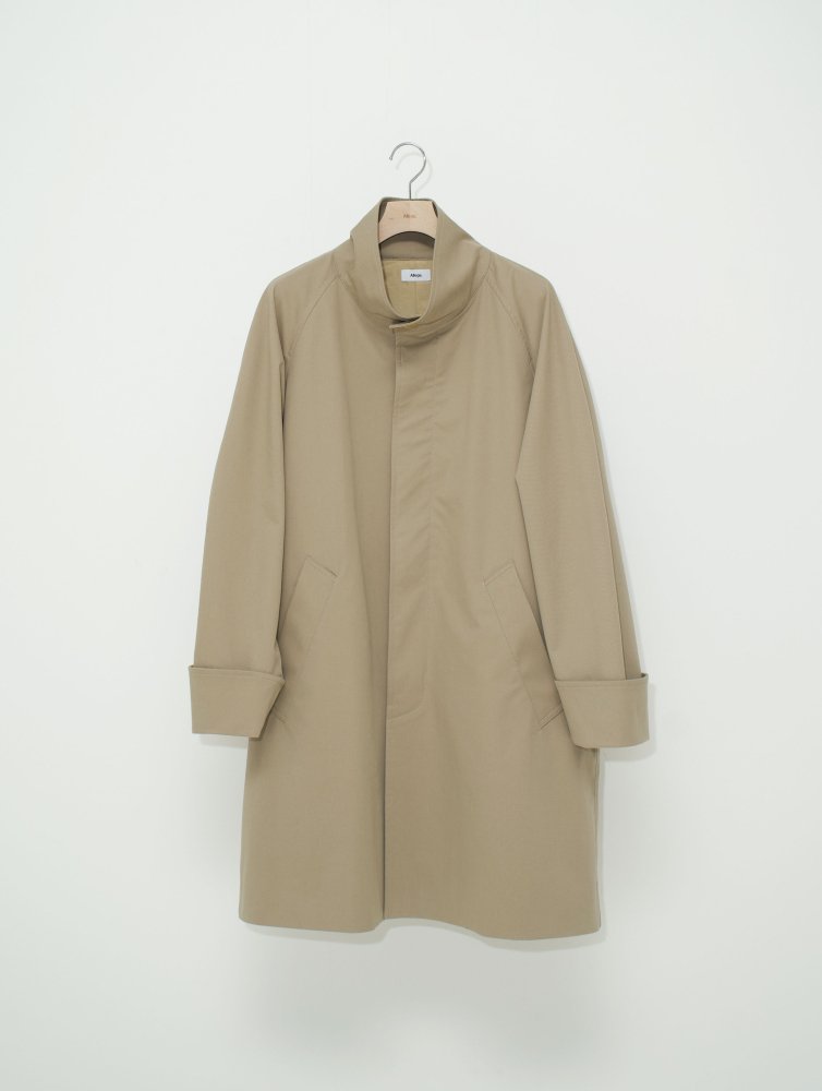 ALLEGE<br />Stand Collar Coat / BEIGE<img class='new_mark_img2' src='https://img.shop-pro.jp/img/new/icons14.gif' style='border:none;display:inline;margin:0px;padding:0px;width:auto;' />