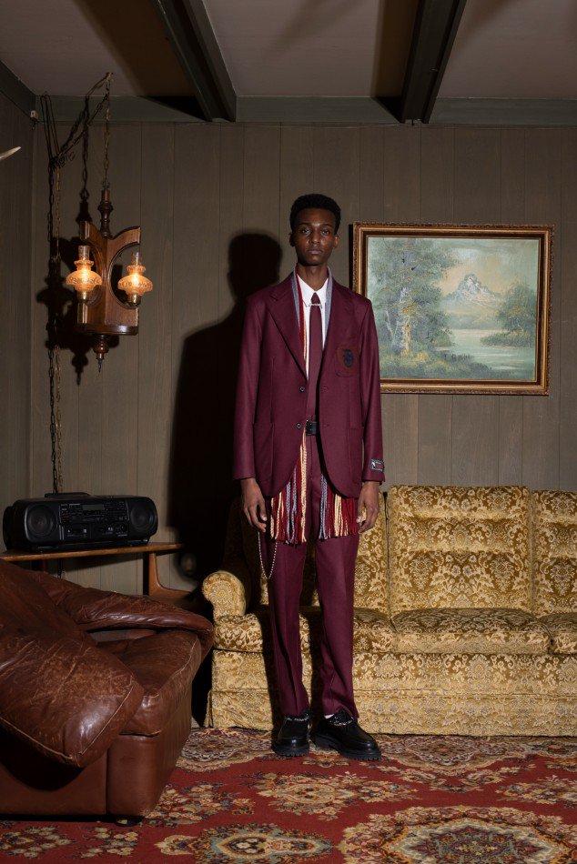 DAIRIKU<br />D School Tailored Jacket & Wool Deck Deatail Slacks SET / Wine Red<img class='new_mark_img2' src='https://img.shop-pro.jp/img/new/icons47.gif' style='border:none;display:inline;margin:0px;padding:0px;width:auto;' />