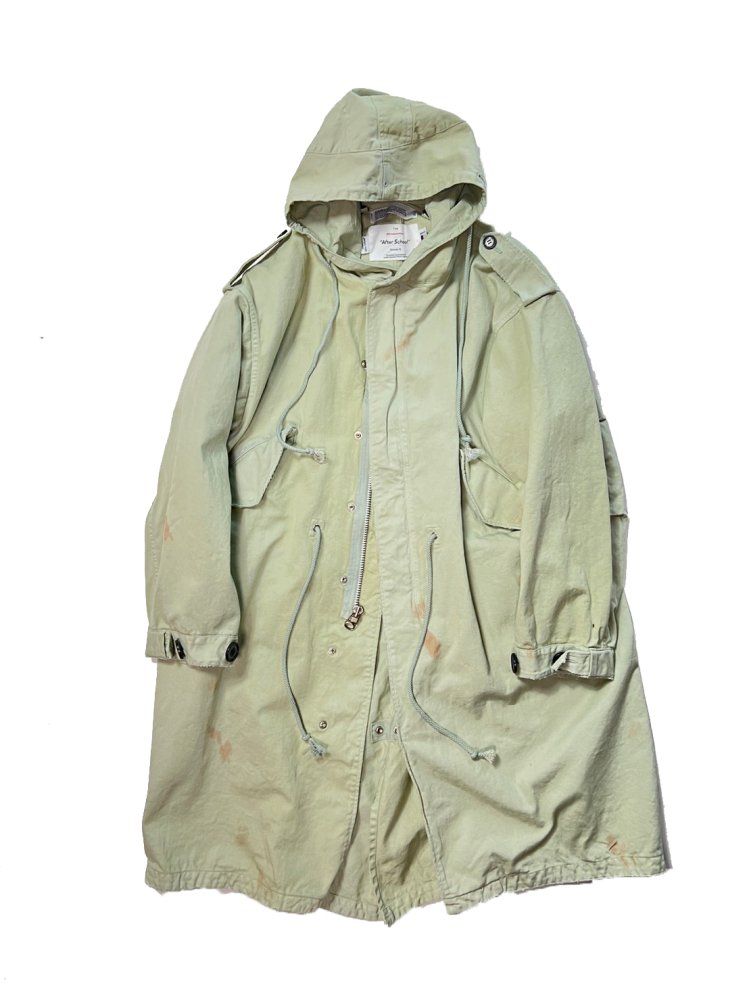 DAIRIKU<br />Jimmy Washed Mods Coat / Mint Green<img class='new_mark_img2' src='https://img.shop-pro.jp/img/new/icons14.gif' style='border:none;display:inline;margin:0px;padding:0px;width:auto;' />