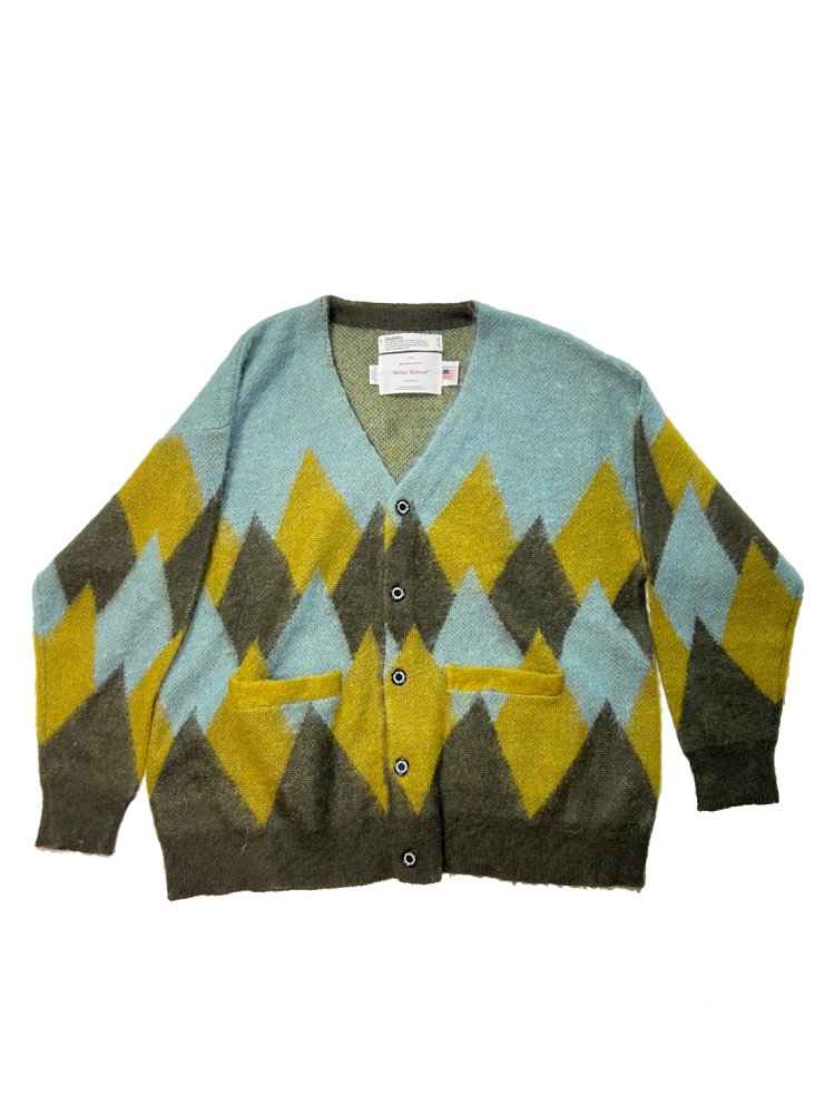 DAIRIKU<br />Argyle Mohair Cardigan / Mint Green<img class='new_mark_img2' src='https://img.shop-pro.jp/img/new/icons14.gif' style='border:none;display:inline;margin:0px;padding:0px;width:auto;' />