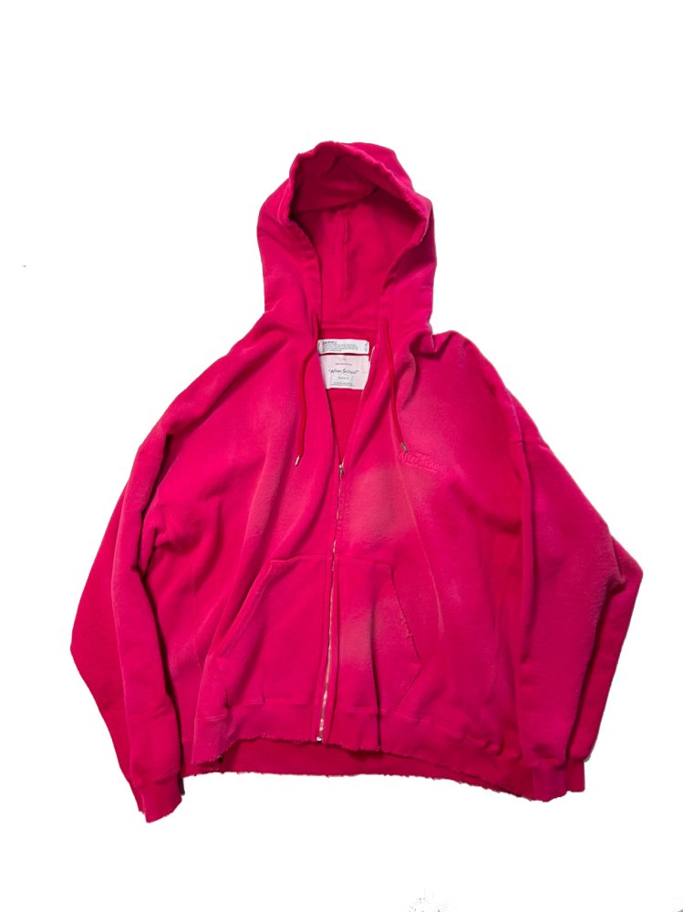 DAIRIKU<br />Water-repellent Zip Up Hoodie / Vintage Pink<img class='new_mark_img2' src='https://img.shop-pro.jp/img/new/icons14.gif' style='border:none;display:inline;margin:0px;padding:0px;width:auto;' />