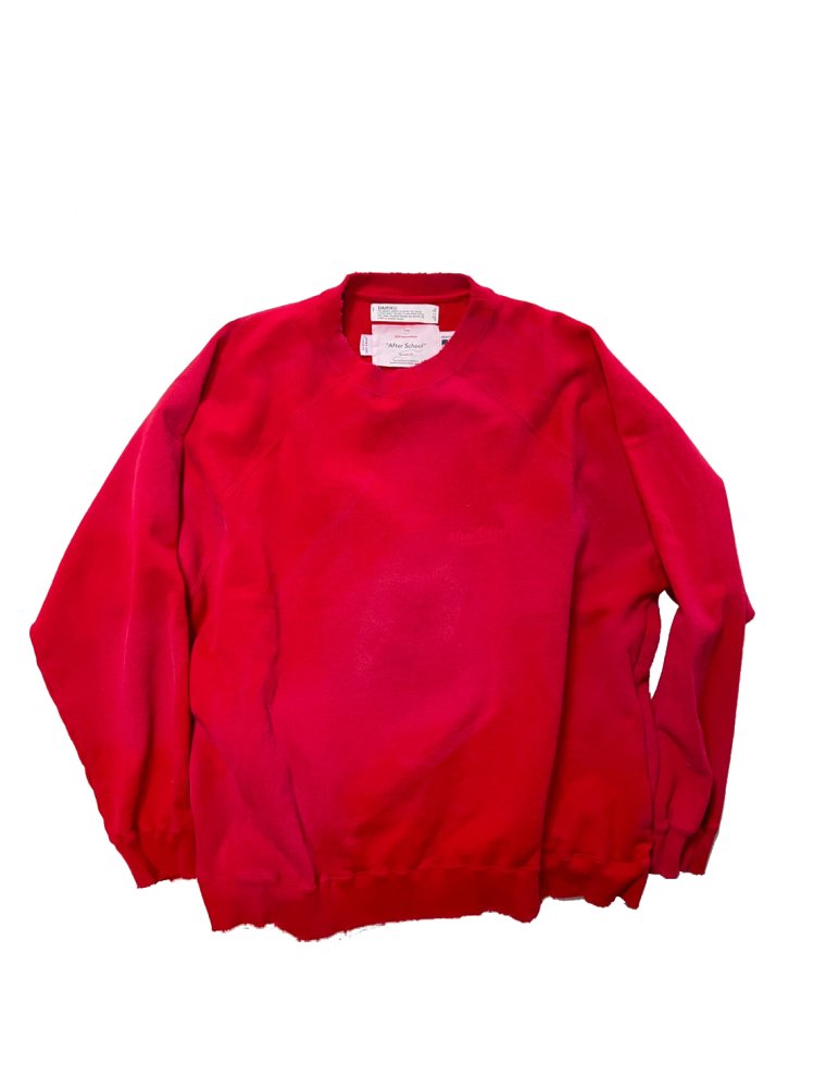 DAIRIKU<br />Water-repellent Pullover Sweatwer / YMO(Red)<img class='new_mark_img2' src='https://img.shop-pro.jp/img/new/icons14.gif' style='border:none;display:inline;margin:0px;padding:0px;width:auto;' />