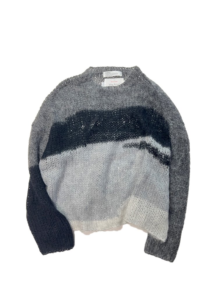 DAIRIKU<br />PUNKS Mohair Pullover Knit / Black&White Movie<img class='new_mark_img2' src='https://img.shop-pro.jp/img/new/icons14.gif' style='border:none;display:inline;margin:0px;padding:0px;width:auto;' />