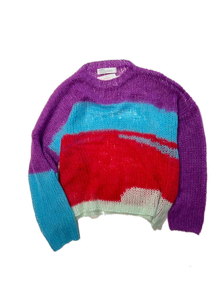 DAIRIKU<br />PUNKS Mohair Pullover Knit / Color Movie<img class='new_mark_img2' src='https://img.shop-pro.jp/img/new/icons14.gif' style='border:none;display:inline;margin:0px;padding:0px;width:auto;' />