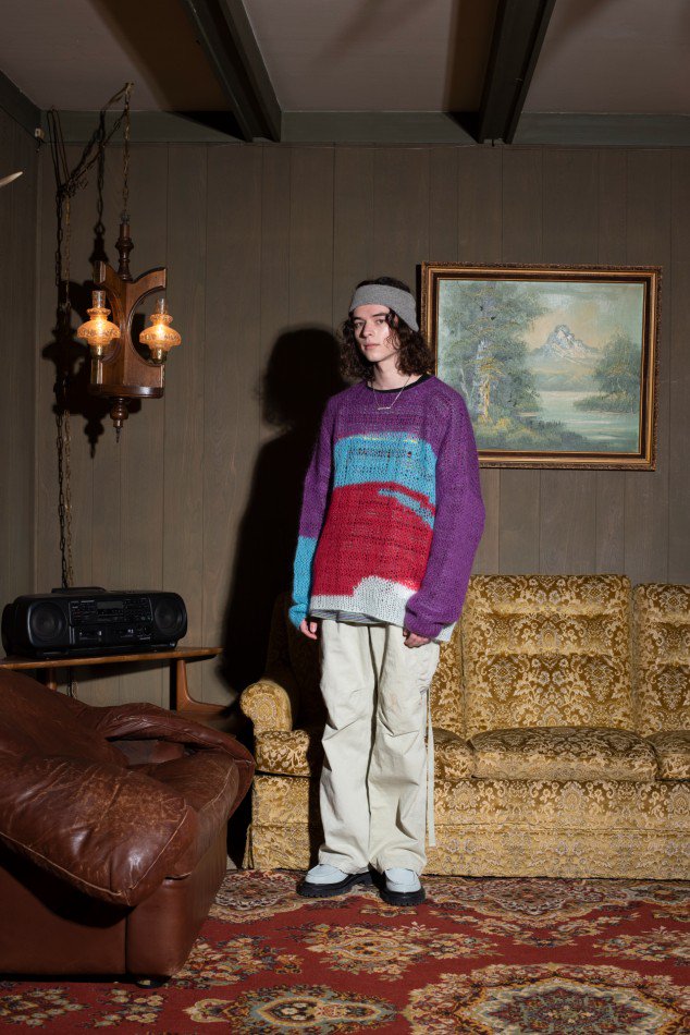 DAIRIKU<br />PUNKS Mohair Pullover Knit / Color Movie<img class='new_mark_img2' src='https://img.shop-pro.jp/img/new/icons14.gif' style='border:none;display:inline;margin:0px;padding:0px;width:auto;' />