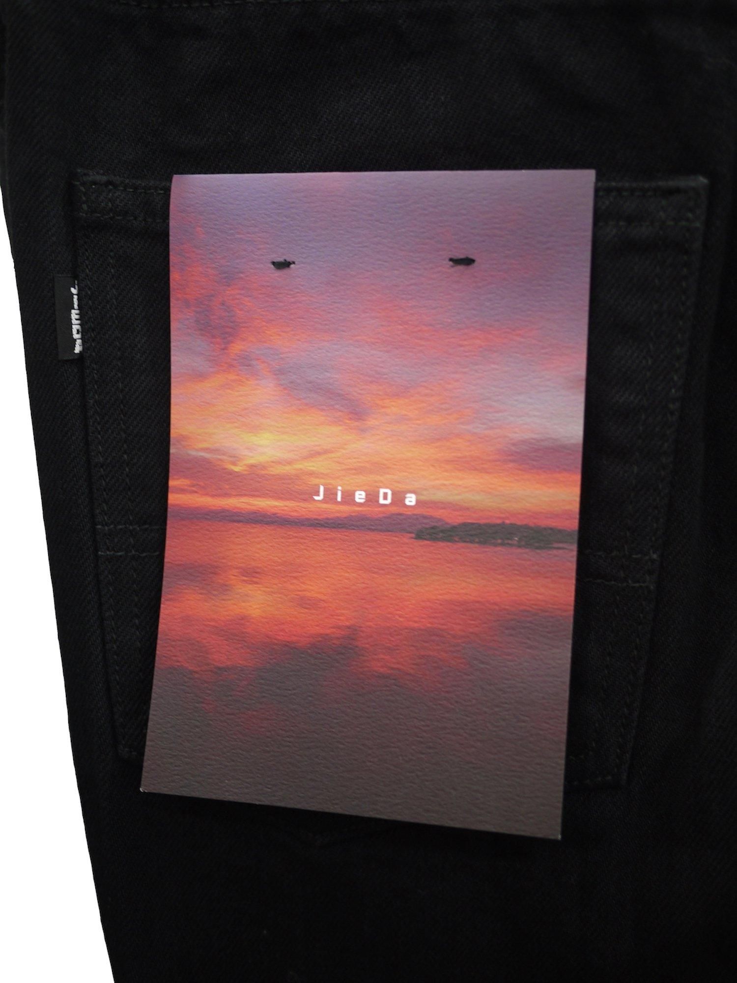JieDa<br />OW FLARE DENIM PANTS / BLACK<img class='new_mark_img2' src='https://img.shop-pro.jp/img/new/icons14.gif' style='border:none;display:inline;margin:0px;padding:0px;width:auto;' />
