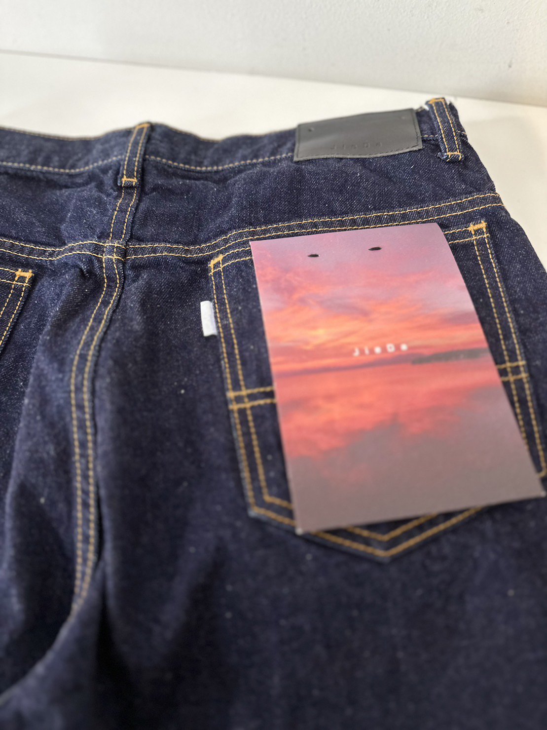 JieDa<br />LOOSE FIT DENIM / INDOGO<img class='new_mark_img2' src='https://img.shop-pro.jp/img/new/icons14.gif' style='border:none;display:inline;margin:0px;padding:0px;width:auto;' />