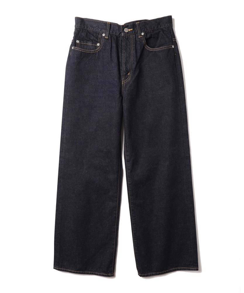 JieDa<br />LOOSE FIT DENIM / INDOGO<img class='new_mark_img2' src='https://img.shop-pro.jp/img/new/icons14.gif' style='border:none;display:inline;margin:0px;padding:0px;width:auto;' />
