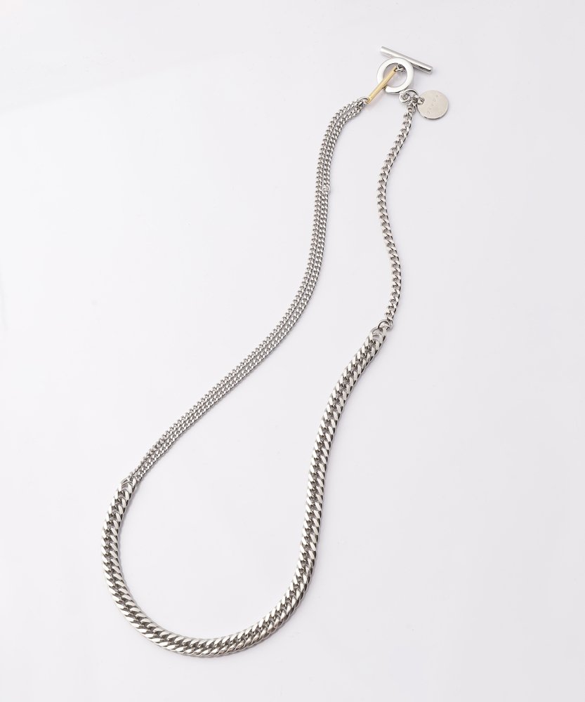 JieDa<br />SWITCHING NECKLACE / SILVER<img class='new_mark_img2' src='https://img.shop-pro.jp/img/new/icons47.gif' style='border:none;display:inline;margin:0px;padding:0px;width:auto;' />