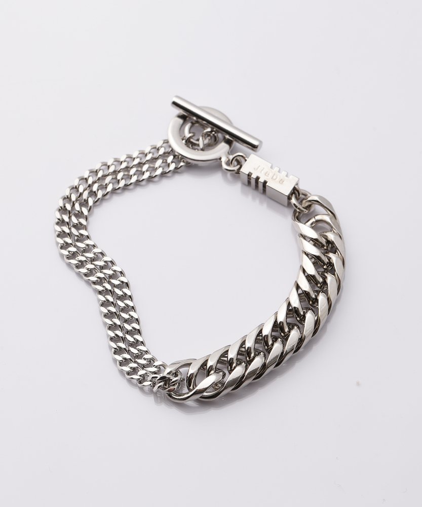 JieDa<br />SWITCHING BRACELET / SILVER<img class='new_mark_img2' src='https://img.shop-pro.jp/img/new/icons47.gif' style='border:none;display:inline;margin:0px;padding:0px;width:auto;' />