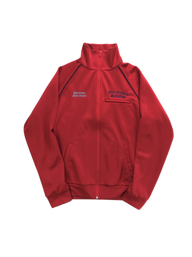 DAIRIKU<br />Film Students Track Jacket / Red <img class='new_mark_img2' src='https://img.shop-pro.jp/img/new/icons14.gif' style='border:none;display:inline;margin:0px;padding:0px;width:auto;' />