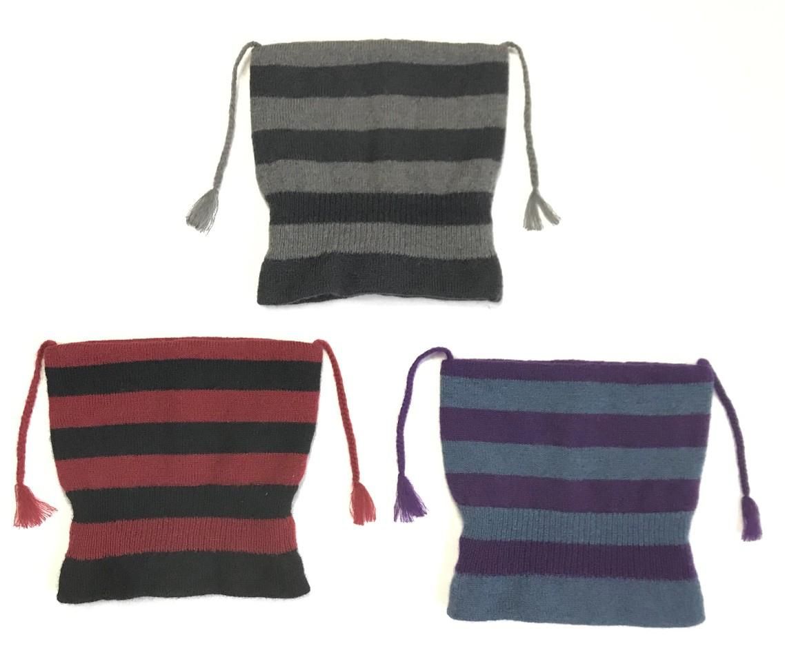 オープニング大セール】 DAIRIKU 23ss Braid Border Knit Cap asakusa