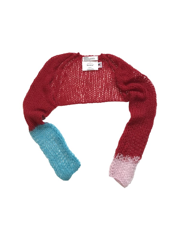 DAIRIKU<br />Mohair Knit Borelo / Red <img class='new_mark_img2' src='https://img.shop-pro.jp/img/new/icons14.gif' style='border:none;display:inline;margin:0px;padding:0px;width:auto;' />