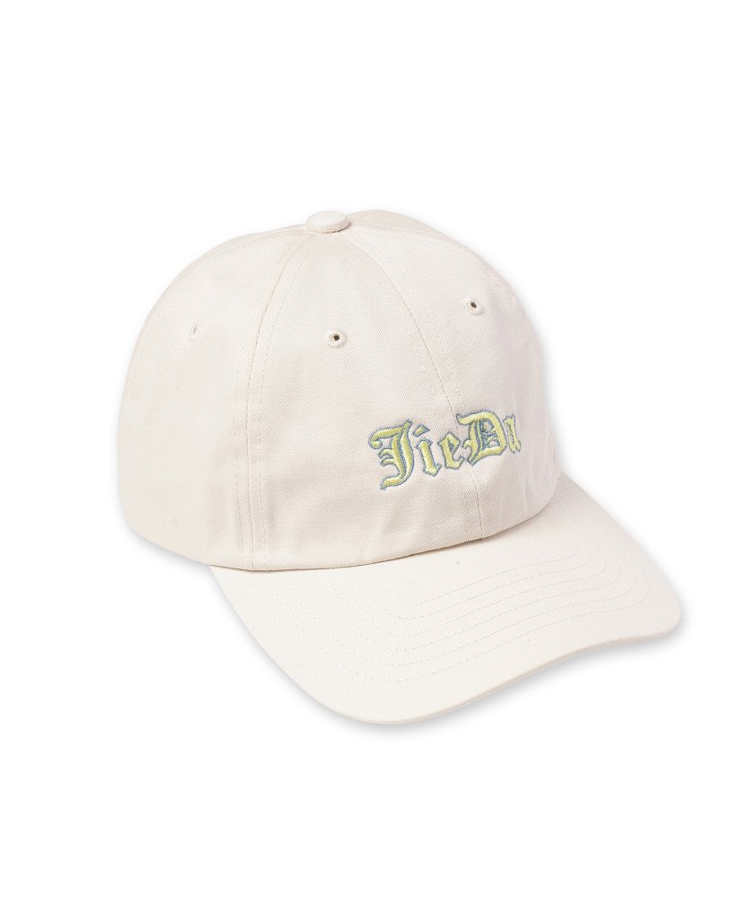 JieDa<br />LOGO CAP / IVORY <img class='new_mark_img2' src='https://img.shop-pro.jp/img/new/icons47.gif' style='border:none;display:inline;margin:0px;padding:0px;width:auto;' />