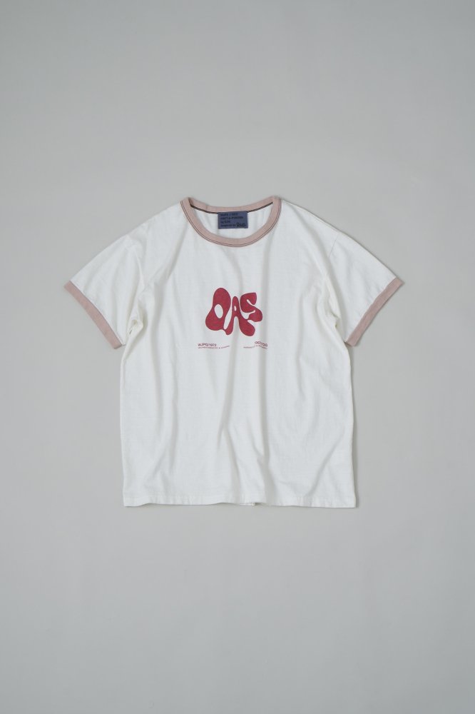 soe<br />Ringer T Shirts OAS / WHITE/PINK<img class='new_mark_img2' src='https://img.shop-pro.jp/img/new/icons47.gif' style='border:none;display:inline;margin:0px;padding:0px;width:auto;' />