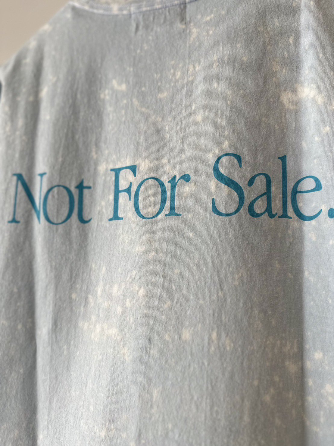 soe<br />Bleached T Shirts Not foe sale with AOR / SAX<img class='new_mark_img2' src='https://img.shop-pro.jp/img/new/icons14.gif' style='border:none;display:inline;margin:0px;padding:0px;width:auto;' />