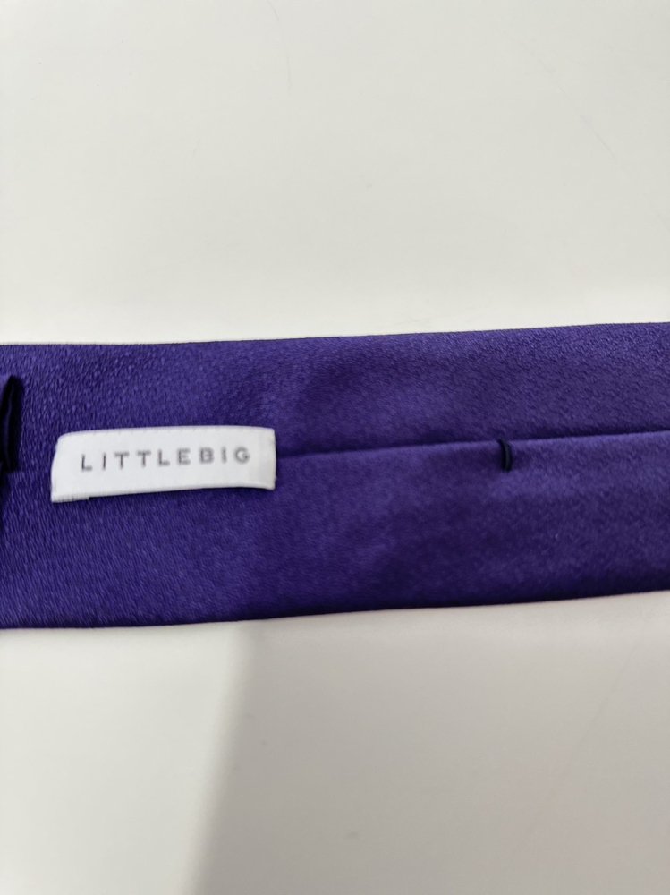 LITTLEBIG<br />Narrow Tie / Purple<img class='new_mark_img2' src='https://img.shop-pro.jp/img/new/icons14.gif' style='border:none;display:inline;margin:0px;padding:0px;width:auto;' />