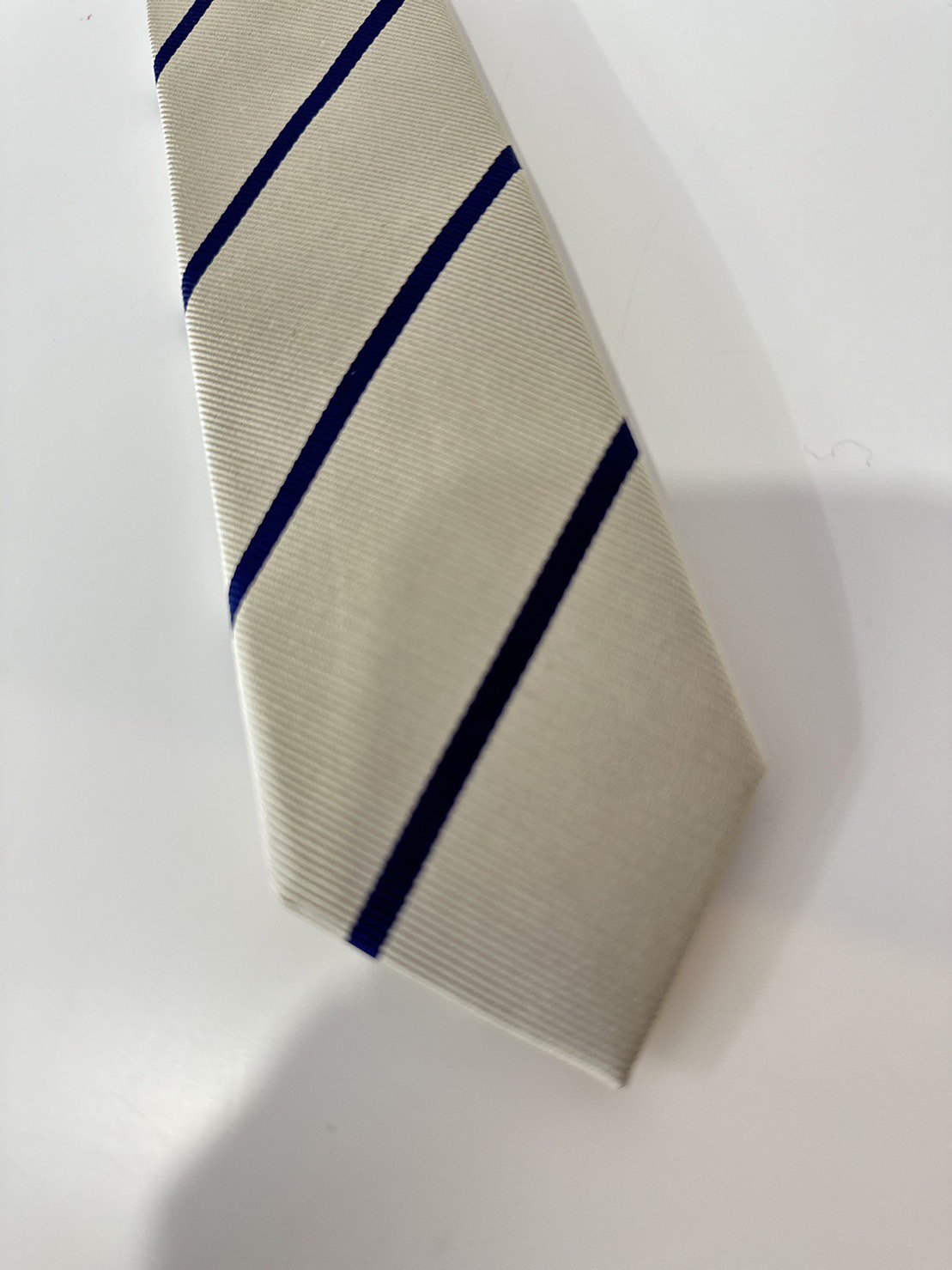 LITTLEBIG<br />Resimental Tie 1 / Beige&Navy<img class='new_mark_img2' src='https://img.shop-pro.jp/img/new/icons47.gif' style='border:none;display:inline;margin:0px;padding:0px;width:auto;' />