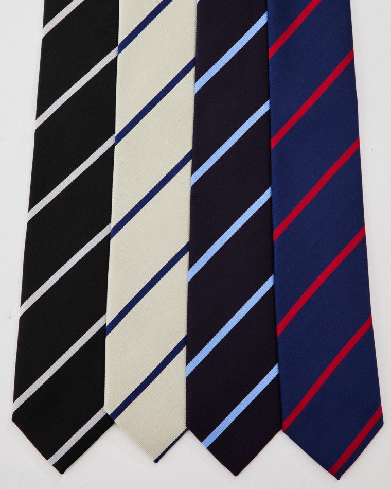 LITTLEBIG<br />Resimental Tie 1 / Beige&Navy<img class='new_mark_img2' src='https://img.shop-pro.jp/img/new/icons47.gif' style='border:none;display:inline;margin:0px;padding:0px;width:auto;' />