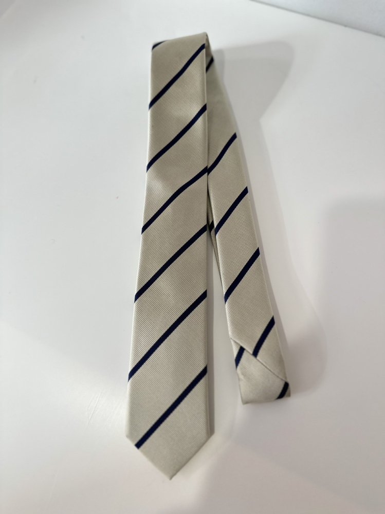 LITTLEBIG<br />Resimental Tie 1 / Beige&Navy<img class='new_mark_img2' src='https://img.shop-pro.jp/img/new/icons14.gif' style='border:none;display:inline;margin:0px;padding:0px;width:auto;' />