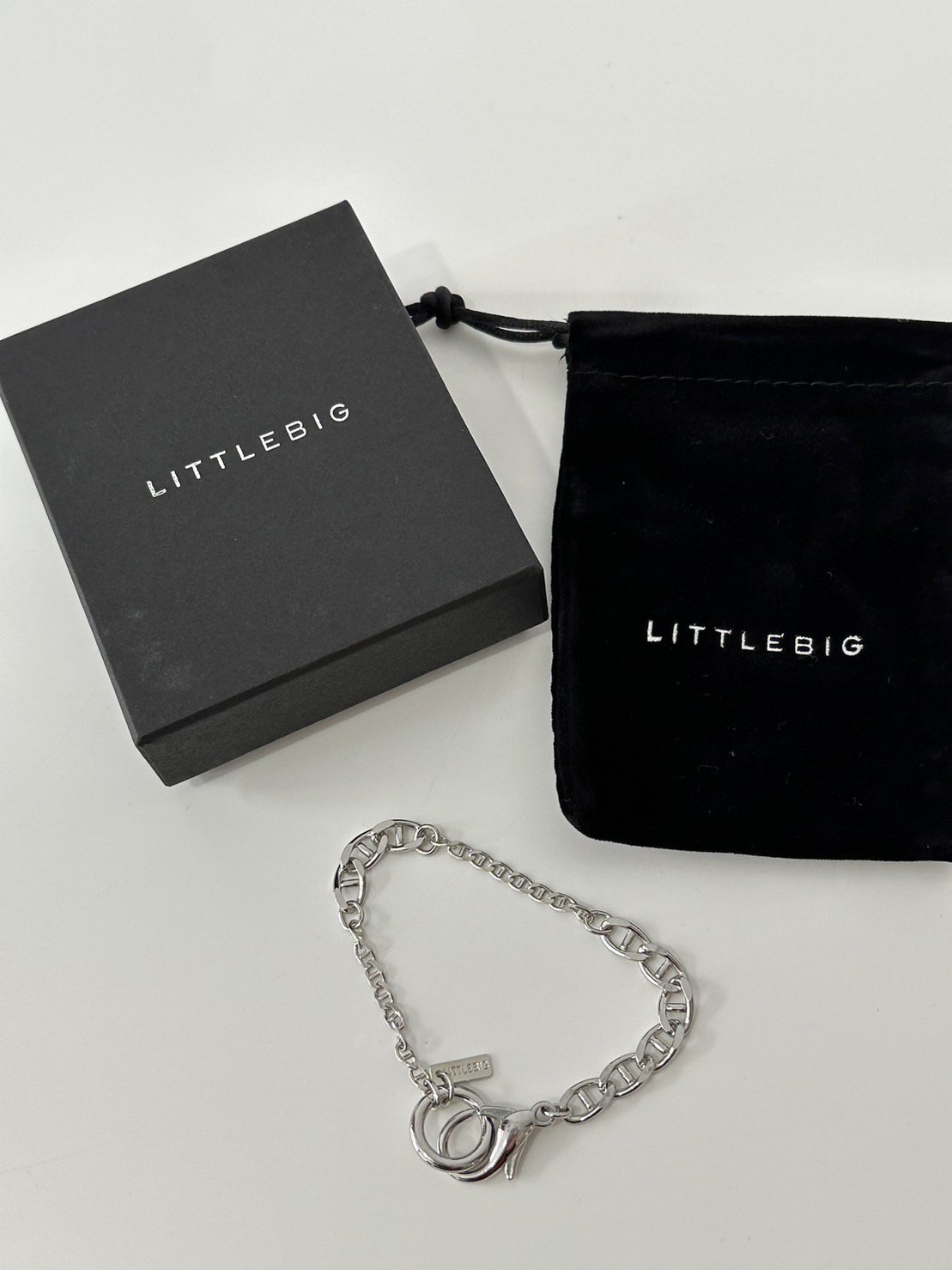 LITTLEBIG<br />Chain Bracelet 1 / Silver<img class='new_mark_img2' src='https://img.shop-pro.jp/img/new/icons14.gif' style='border:none;display:inline;margin:0px;padding:0px;width:auto;' />