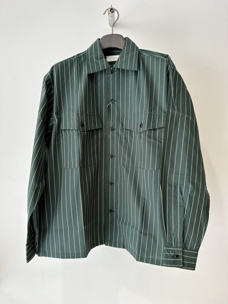 LITTLEBIG<br />Stripe Military SH / Green<img class='new_mark_img2' src='https://img.shop-pro.jp/img/new/icons14.gif' style='border:none;display:inline;margin:0px;padding:0px;width:auto;' />