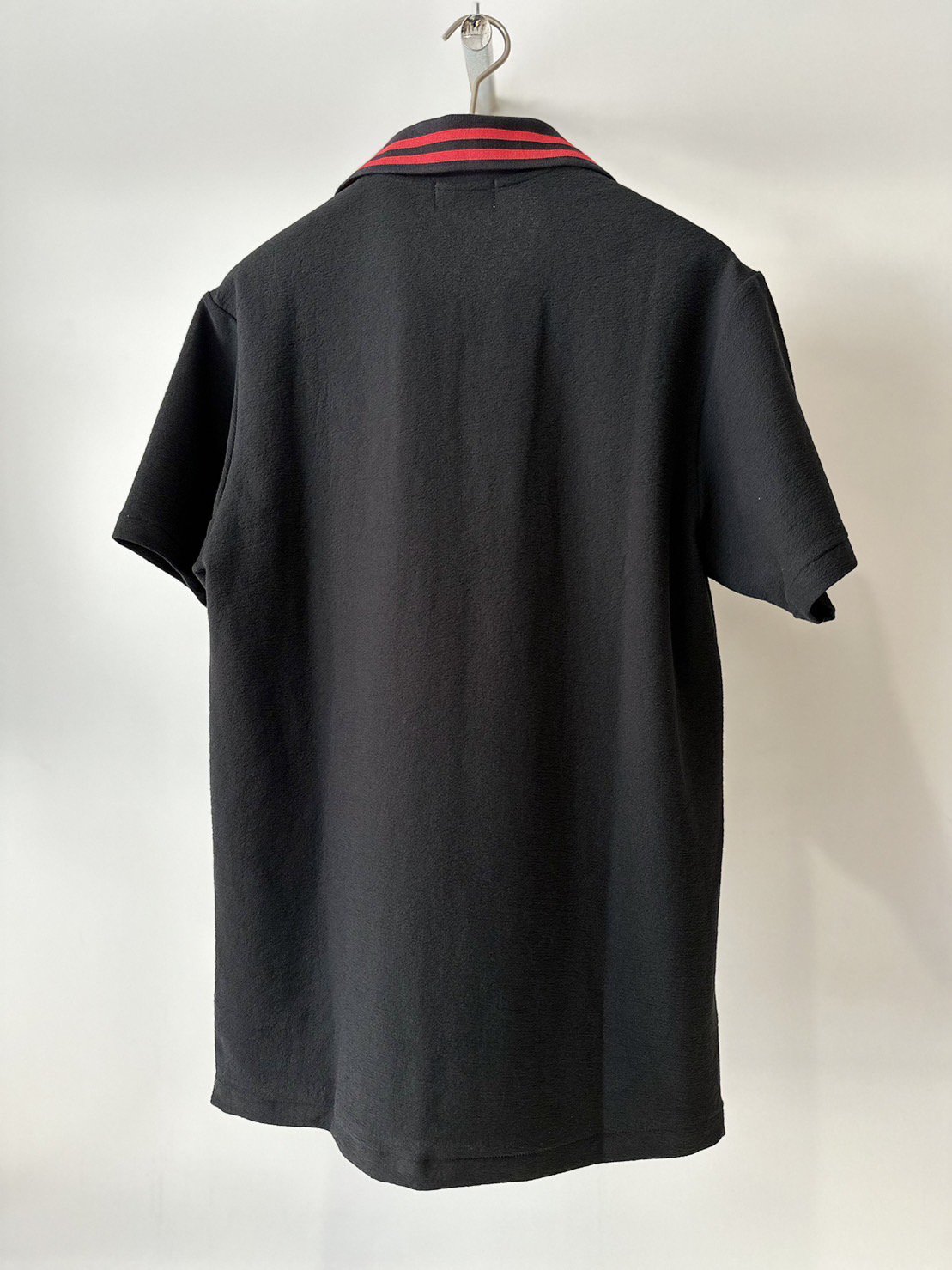 LITTLEBIG<br />S/S Lace-Up Polo SH / Black<img class='new_mark_img2' src='https://img.shop-pro.jp/img/new/icons14.gif' style='border:none;display:inline;margin:0px;padding:0px;width:auto;' />