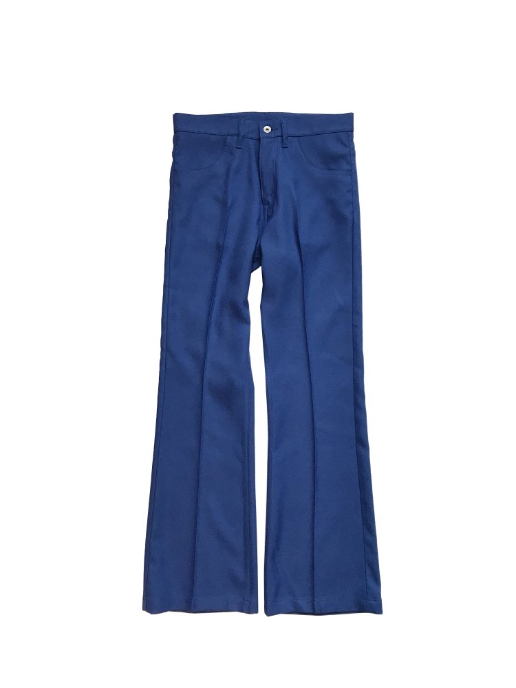 DAIRIKU<br />Flare Pressed Pants / Royal Blue <img class='new_mark_img2' src='https://img.shop-pro.jp/img/new/icons14.gif' style='border:none;display:inline;margin:0px;padding:0px;width:auto;' />