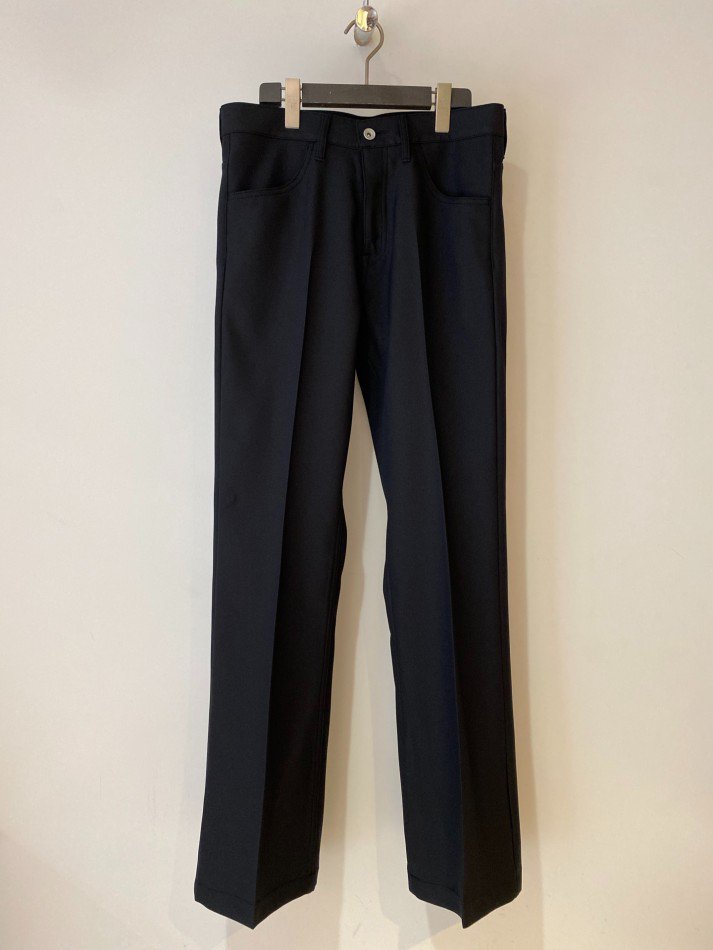 DAIRIKU<br />Flare Pressed Pants / Black <img class='new_mark_img2' src='https://img.shop-pro.jp/img/new/icons14.gif' style='border:none;display:inline;margin:0px;padding:0px;width:auto;' />