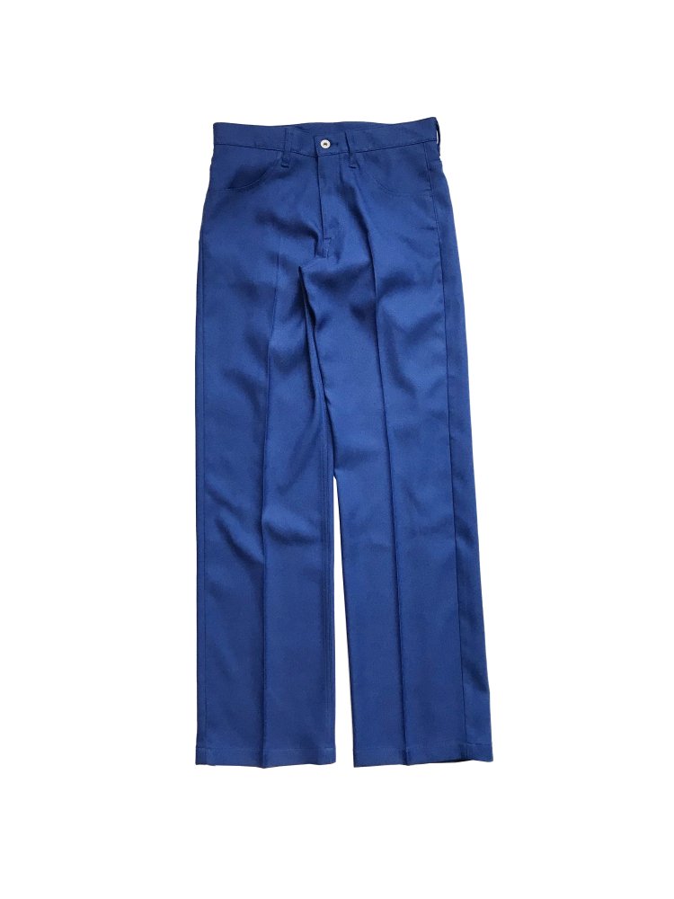 DAIRIKU[30%off] Straight Pressed Pants / Royal Blue - Bora,Bora(ボラボラ)