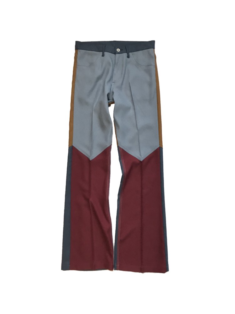 DAIRIKU<br />[40%off] Crazy Flare Pressed Pants / Crazy<img class='new_mark_img2' src='https://img.shop-pro.jp/img/new/icons20.gif' style='border:none;display:inline;margin:0px;padding:0px;width:auto;' />