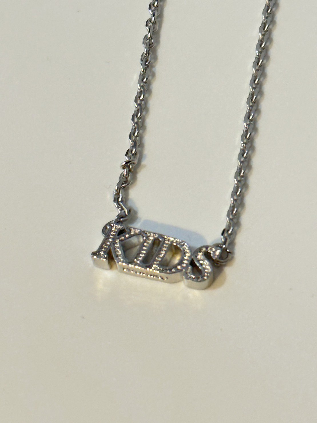 DAIRIKU<br />KIDS Necklace / Silver<img class='new_mark_img2' src='https://img.shop-pro.jp/img/new/icons14.gif' style='border:none;display:inline;margin:0px;padding:0px;width:auto;' />