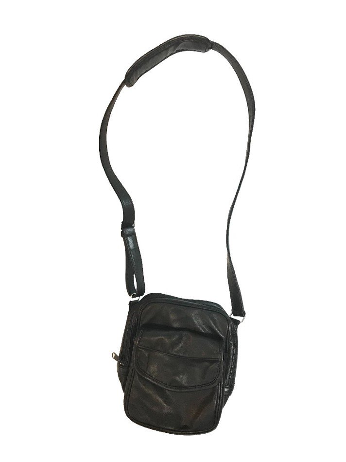 DAIRIKULeather School Bag / Black - Bora,Bora(ボラボラ)