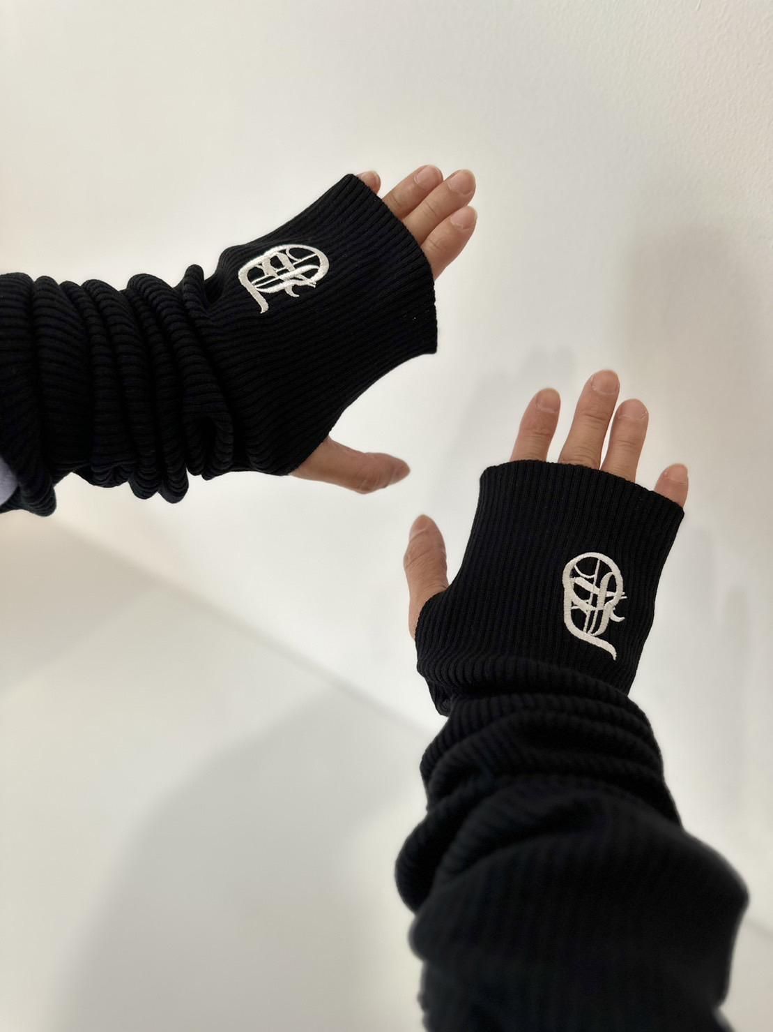 DAIRIKU<br />Arm Warmer / Black<img class='new_mark_img2' src='https://img.shop-pro.jp/img/new/icons14.gif' style='border:none;display:inline;margin:0px;padding:0px;width:auto;' />