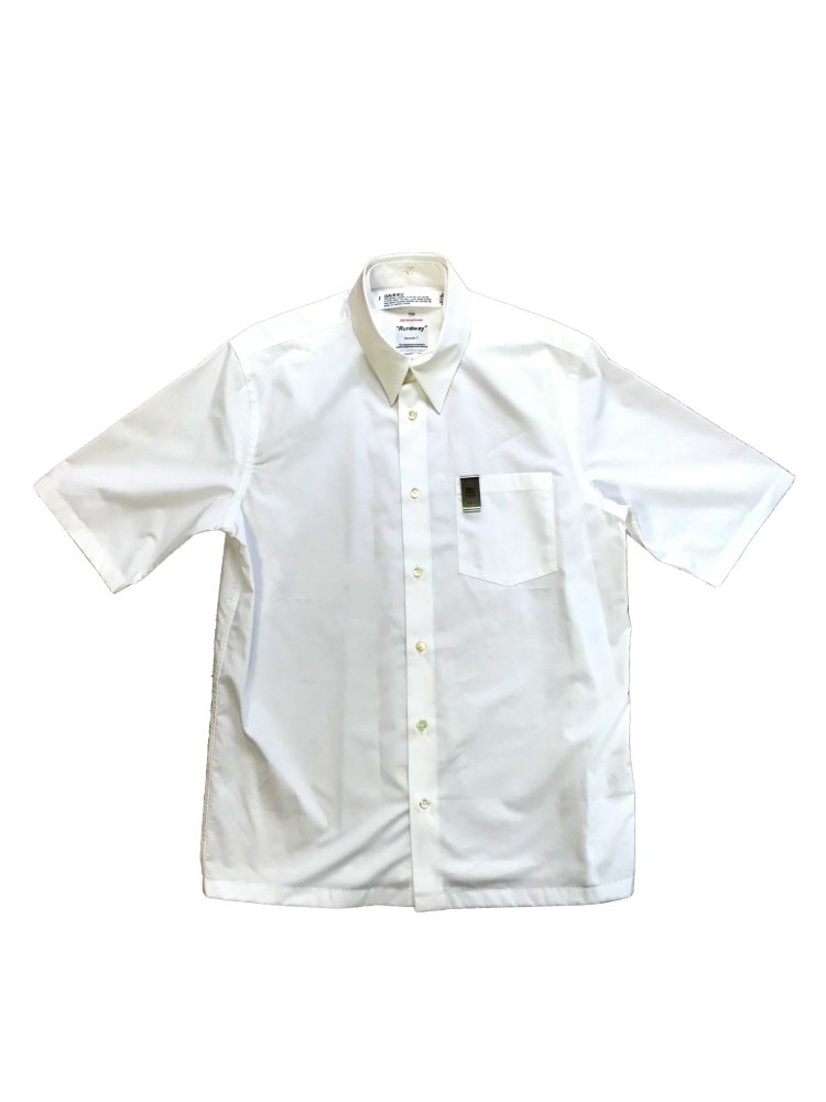 DAIRIKU<br />The cincinnati kid H-S Dress Shirt / White<img class='new_mark_img2' src='https://img.shop-pro.jp/img/new/icons14.gif' style='border:none;display:inline;margin:0px;padding:0px;width:auto;' />