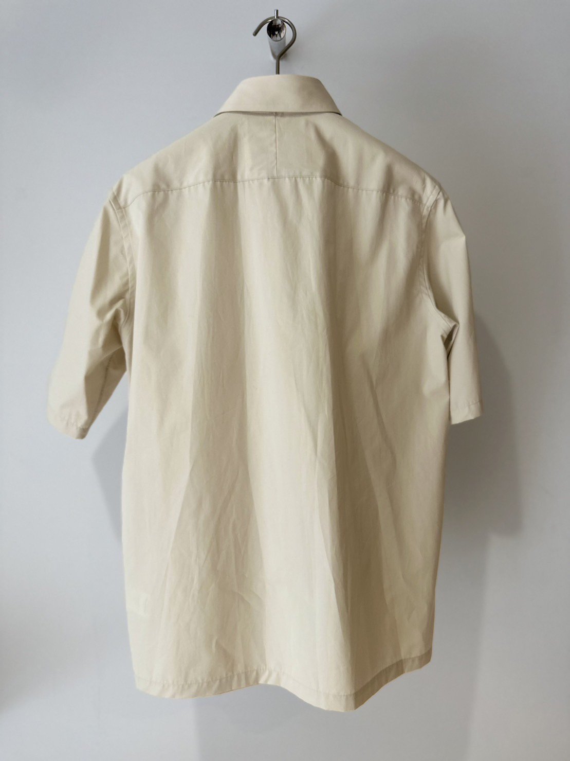 DAIRIKU[30%off] The cincinnati kid H-S Dress Shirt / Beige - Bora,Bora(ボラボラ)