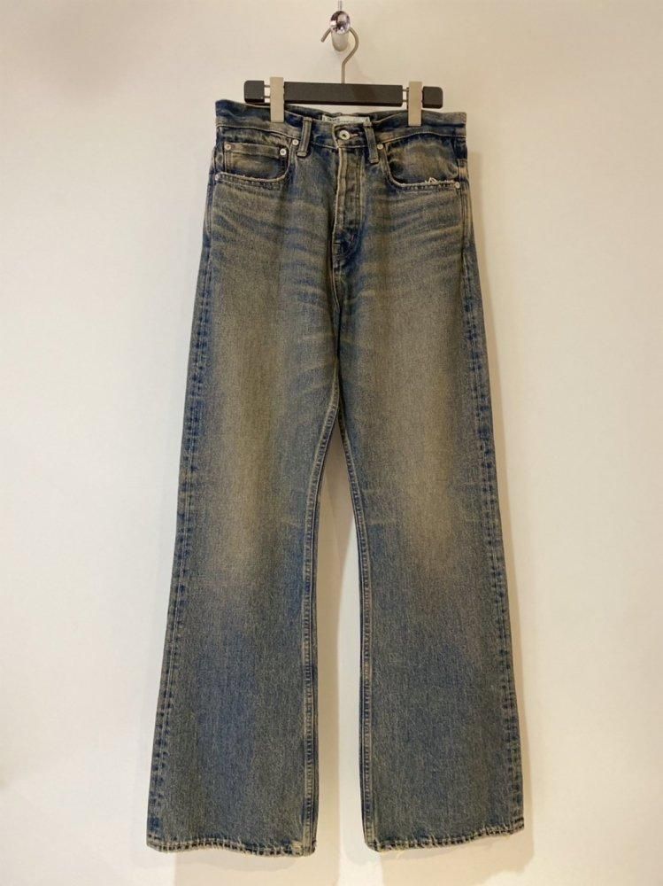 DAIRIKUFlare Denim Pants / Mud Indigo - Bora,Bora(ボラボラ)