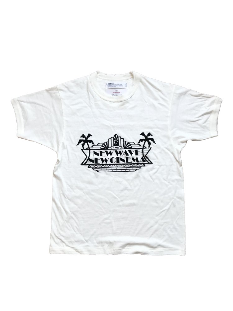 DAIRIKU<br />[40%off] New Trim Tee / White <img class='new_mark_img2' src='https://img.shop-pro.jp/img/new/icons20.gif' style='border:none;display:inline;margin:0px;padding:0px;width:auto;' />