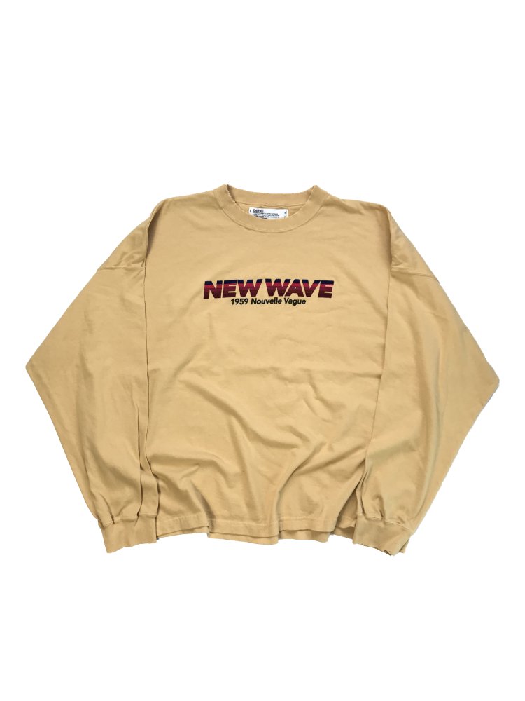 DAIRIKU<br />NEW WAVE Tee / Musterd Yellow <img class='new_mark_img2' src='https://img.shop-pro.jp/img/new/icons14.gif' style='border:none;display:inline;margin:0px;padding:0px;width:auto;' />