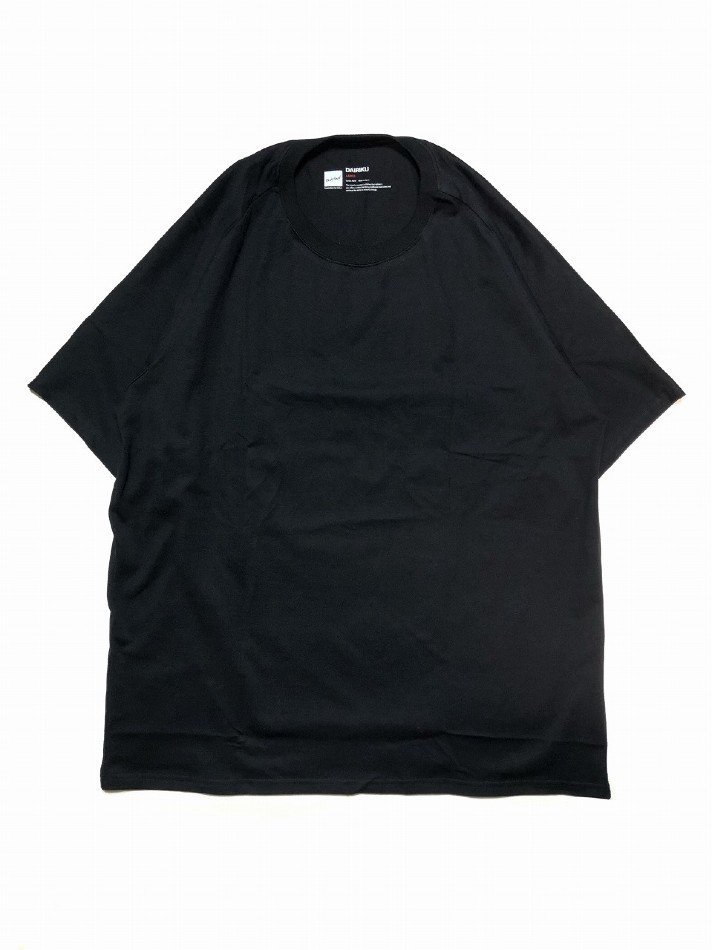 DAIRIKU<br />2piece pack Tee / Black<img class='new_mark_img2' src='https://img.shop-pro.jp/img/new/icons14.gif' style='border:none;display:inline;margin:0px;padding:0px;width:auto;' />