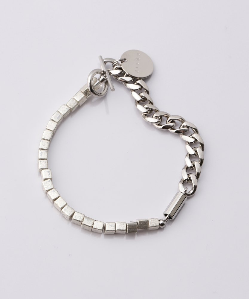 JieDa<br />SWITCHING BEADS BRACELET / SILVER <img class='new_mark_img2' src='https://img.shop-pro.jp/img/new/icons14.gif' style='border:none;display:inline;margin:0px;padding:0px;width:auto;' />