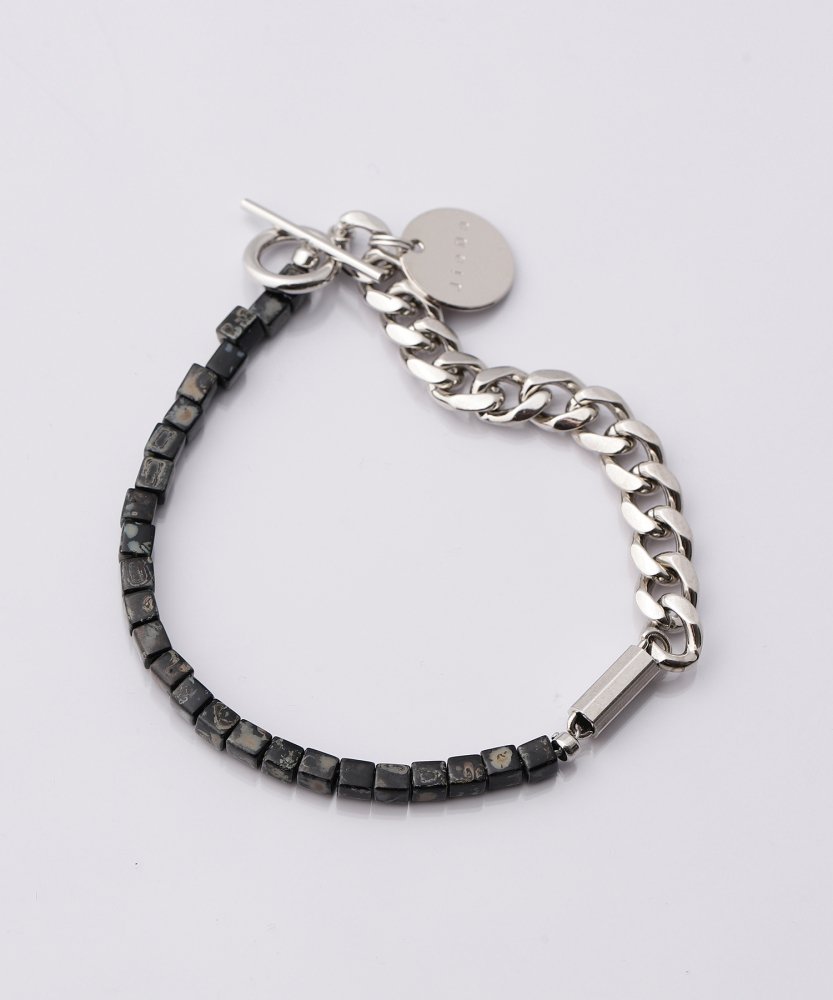 JieDa<br />SWITCHING BEADS BRACELET / BLACK <img class='new_mark_img2' src='https://img.shop-pro.jp/img/new/icons14.gif' style='border:none;display:inline;margin:0px;padding:0px;width:auto;' />