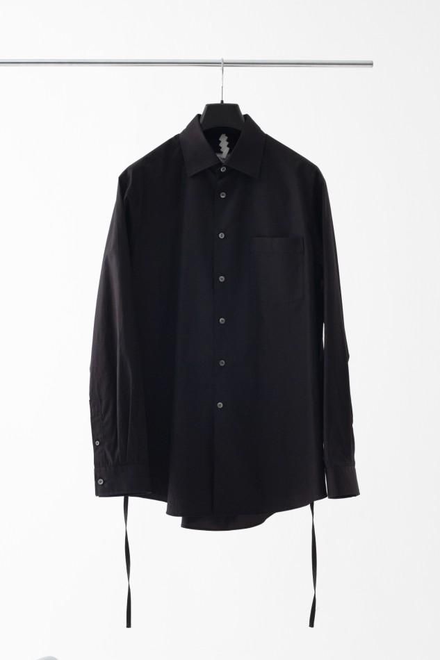 SOSHIOTSUKI<br />THE KIMONO BRESTED SHIRTS / BLACK<img class='new_mark_img2' src='https://img.shop-pro.jp/img/new/icons47.gif' style='border:none;display:inline;margin:0px;padding:0px;width:auto;' />