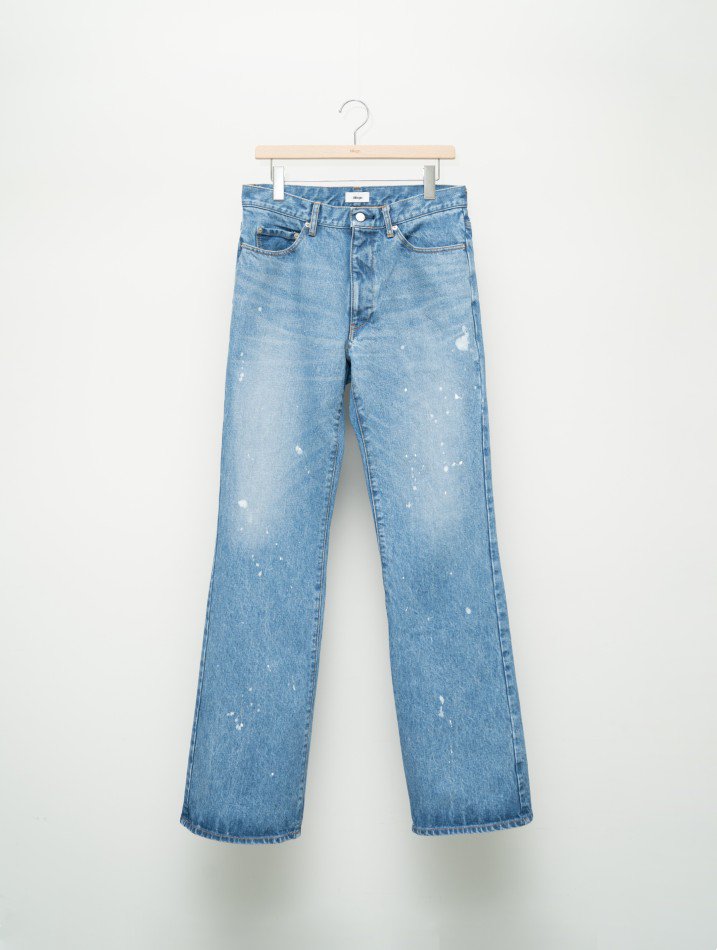 ALLEGE<br />Semi Flare Denim Pants / Blue<img class='new_mark_img2' src='https://img.shop-pro.jp/img/new/icons14.gif' style='border:none;display:inline;margin:0px;padding:0px;width:auto;' />