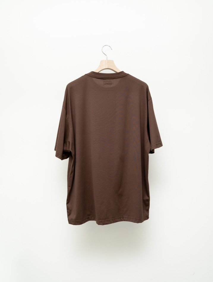 ALLEGE<br />CLOUD FACTORY Tee / Brown <img class='new_mark_img2' src='https://img.shop-pro.jp/img/new/icons14.gif' style='border:none;display:inline;margin:0px;padding:0px;width:auto;' />