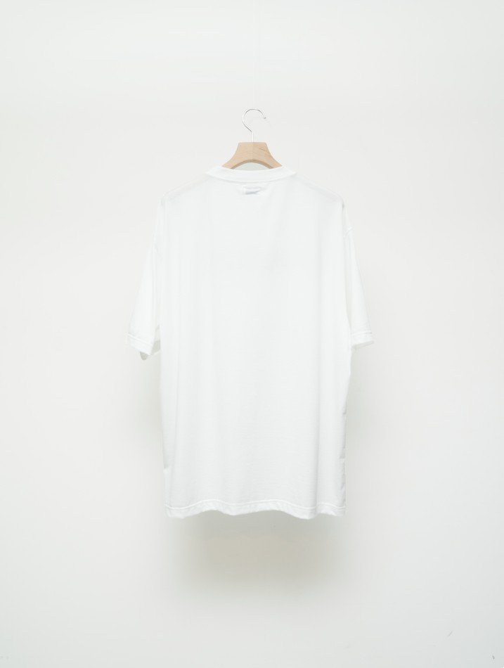 ALLEGE<br />Interlude Tee / White <img class='new_mark_img2' src='https://img.shop-pro.jp/img/new/icons14.gif' style='border:none;display:inline;margin:0px;padding:0px;width:auto;' />