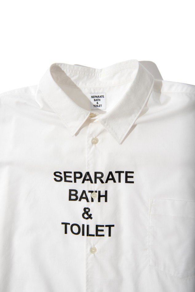 SEPARATE BATH & TOILET<br />SEPASHIRTS / WHITE<img class='new_mark_img2' src='https://img.shop-pro.jp/img/new/icons14.gif' style='border:none;display:inline;margin:0px;padding:0px;width:auto;' />