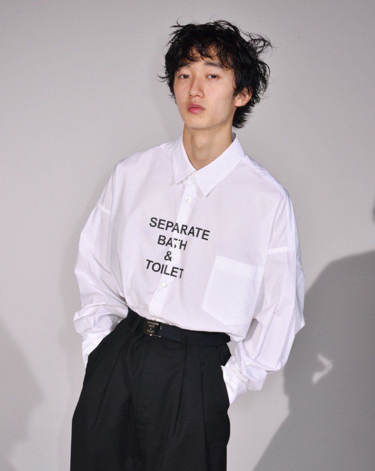 SEPARATE BATH & TOILET<br />SEPASHIRTS / WHITE<img class='new_mark_img2' src='https://img.shop-pro.jp/img/new/icons14.gif' style='border:none;display:inline;margin:0px;padding:0px;width:auto;' />