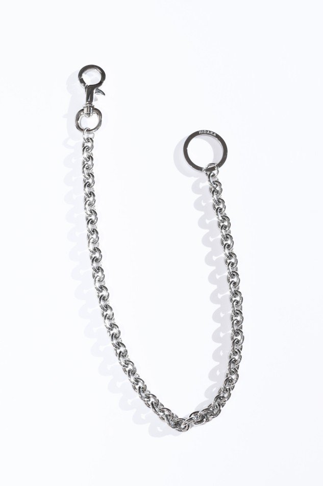 HIDAKA<br />OVAL PANTS CHAIN & NECKLACE / SILVER<img class='new_mark_img2' src='https://img.shop-pro.jp/img/new/icons14.gif' style='border:none;display:inline;margin:0px;padding:0px;width:auto;' />