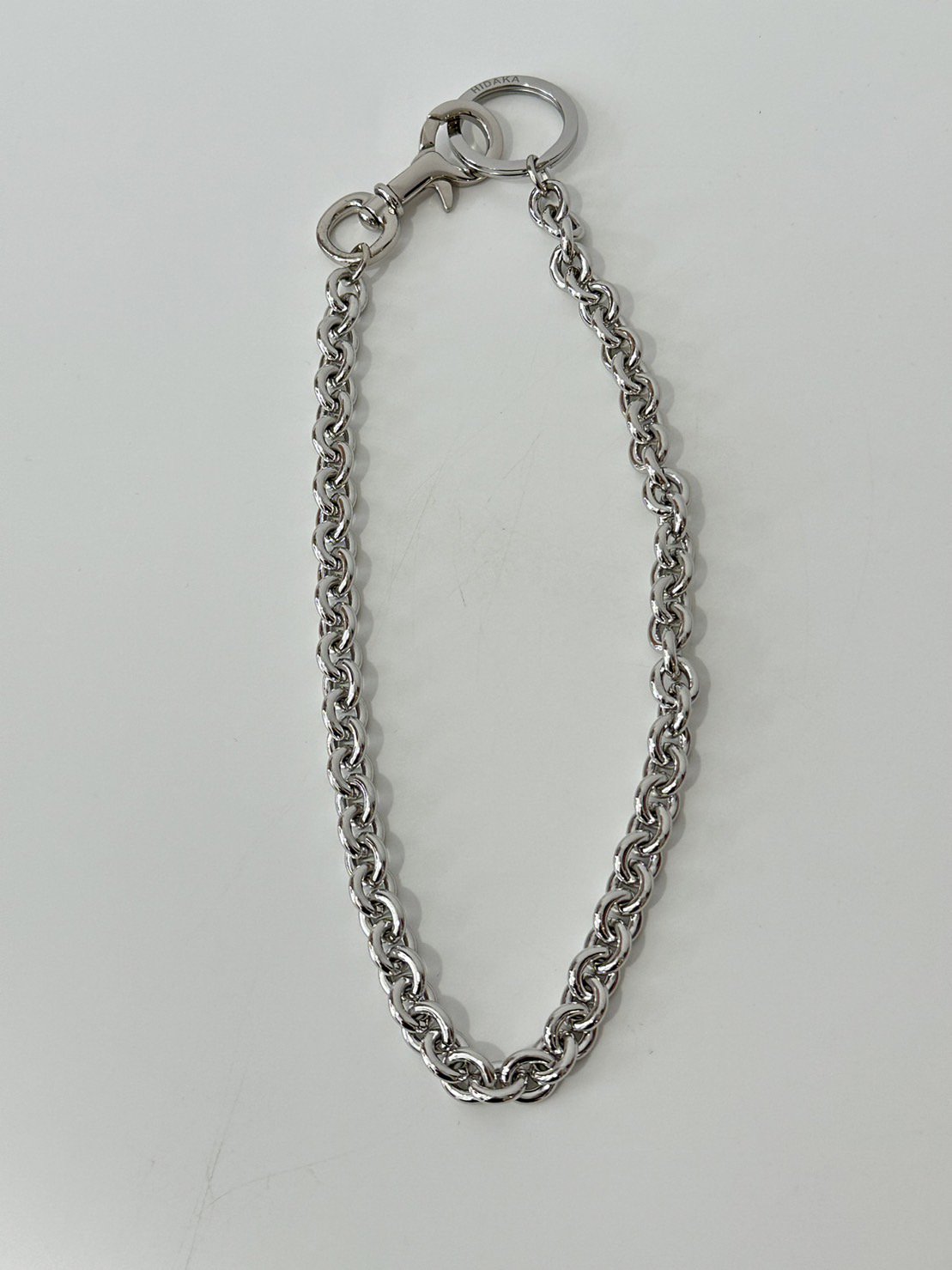 HIDAKA<br />OVAL PANTS CHAIN & NECKLACE / SILVER<img class='new_mark_img2' src='https://img.shop-pro.jp/img/new/icons14.gif' style='border:none;display:inline;margin:0px;padding:0px;width:auto;' />